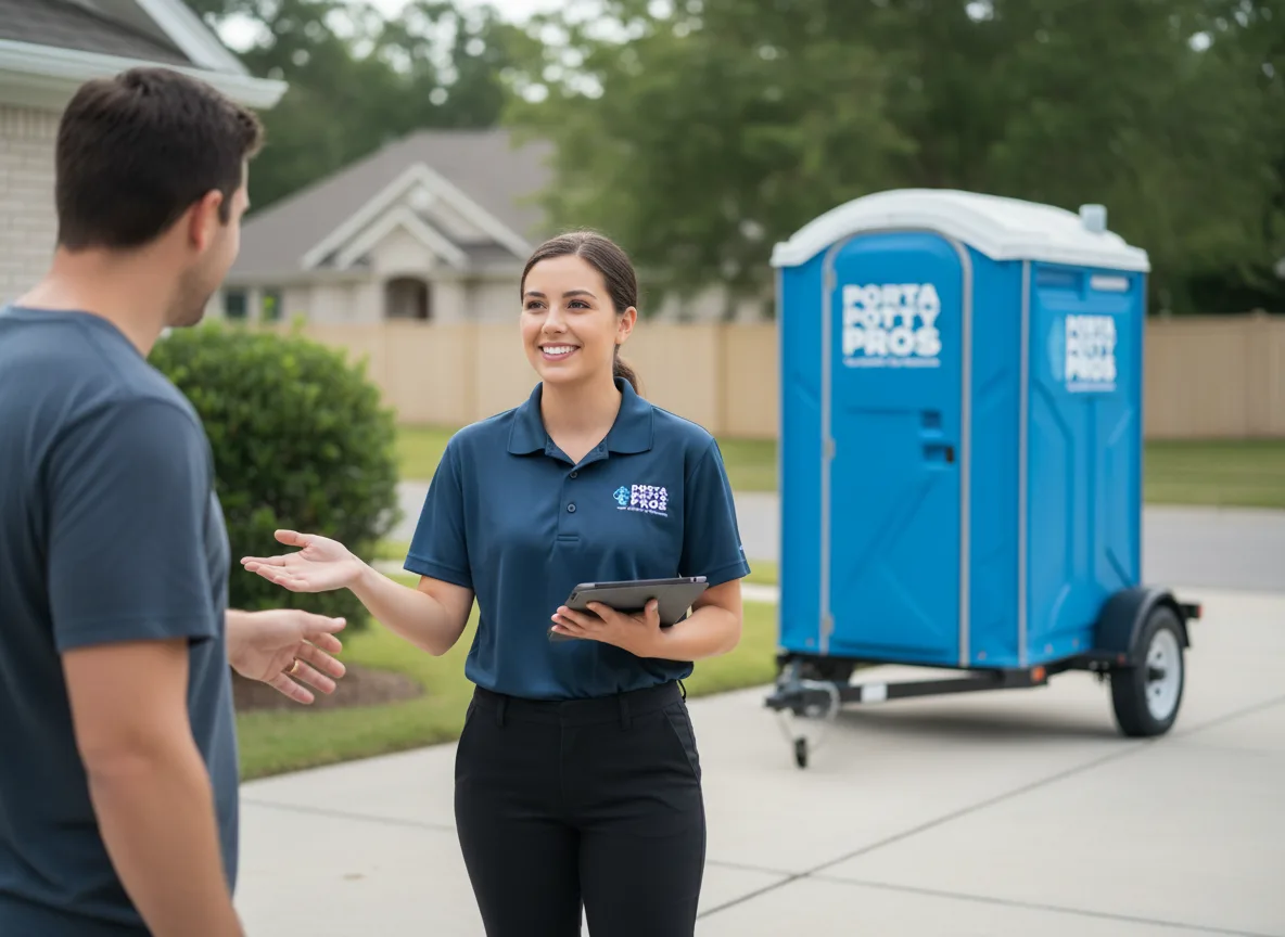 Porta Potty Rental Danville, AL FAQs
